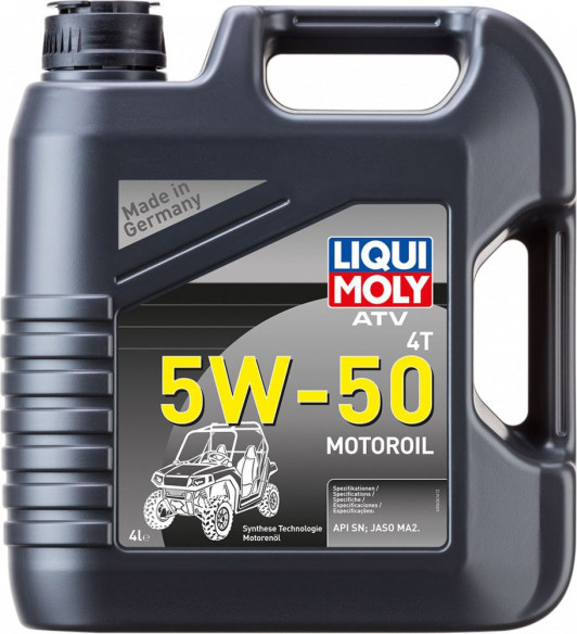 Ulei Motor Atv Motoroil 5w50 4T 4L 20738