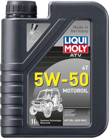 Ulei Motor Atv 5w50 4T 1L 20737