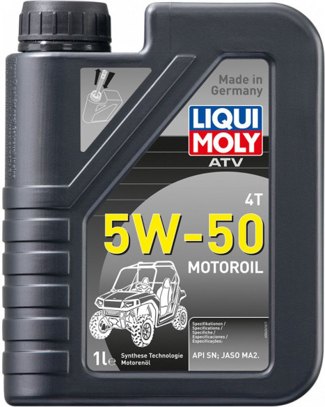 Ulei Motor Atv 5w50 4T 1L 20737