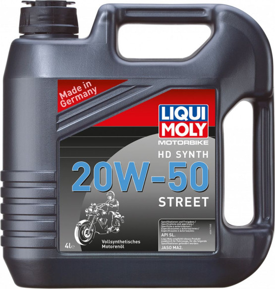 Ulei Motor Hd 20w50 Fully Synthetic 4L 3817