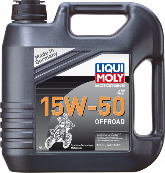 Ulei Motor 15w50 Synthetic Technology 4T 4L 3058