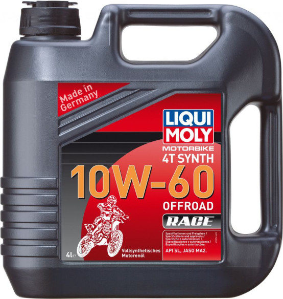 Ulei Motor 10w60 Fully Synthetic 4T 4L 3054