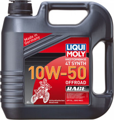 Ulei Motor 10w50 Fully Synthetic 4T 4L 3052
