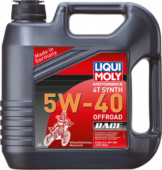 Ulei Motor 5w40 Fully Synthetic 4T 4L 3019