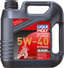 Ulei Motor 5w40 Fully Synthetic 4T 1L 3018
