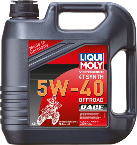 Ulei Motor 5w40 Fully Synthetic 4T 1L 3018