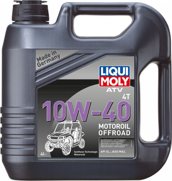 Ulei Motor Atv 10w40 Synthetic Technology 4T 4L 3014