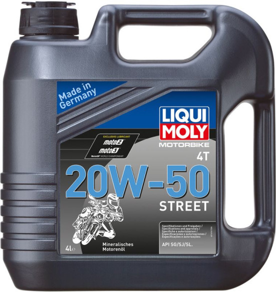 Ulei Motor 20w50 Mineral 4T 4L 1696