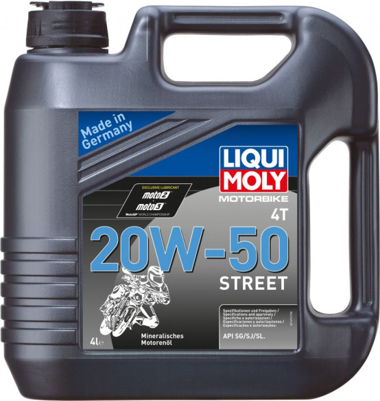 Ulei Motor 20w50 Mineral 4T 4L 1696