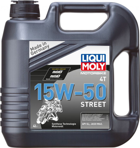 Ulei Motor 15w50 Synthetic Technology 4T 4L 1689