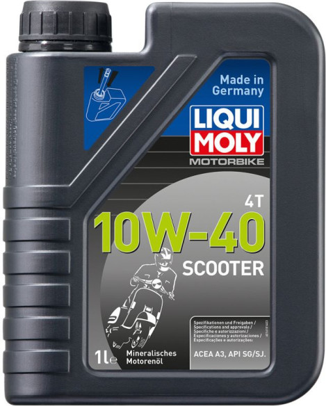 Ulei Motor 10w40 Mineral 4T 1L 1618