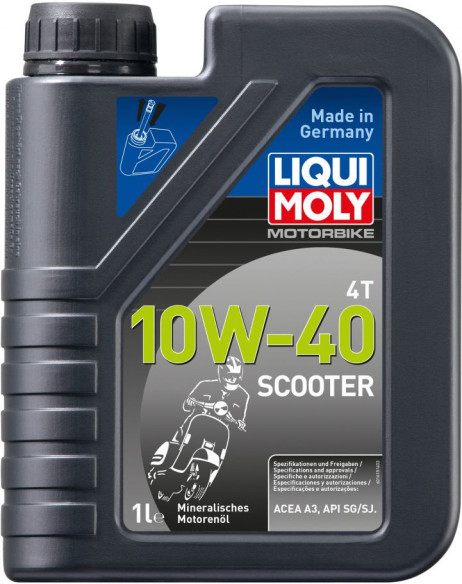 Ulei Motor 10w40 Mineral 4T 1L 1618