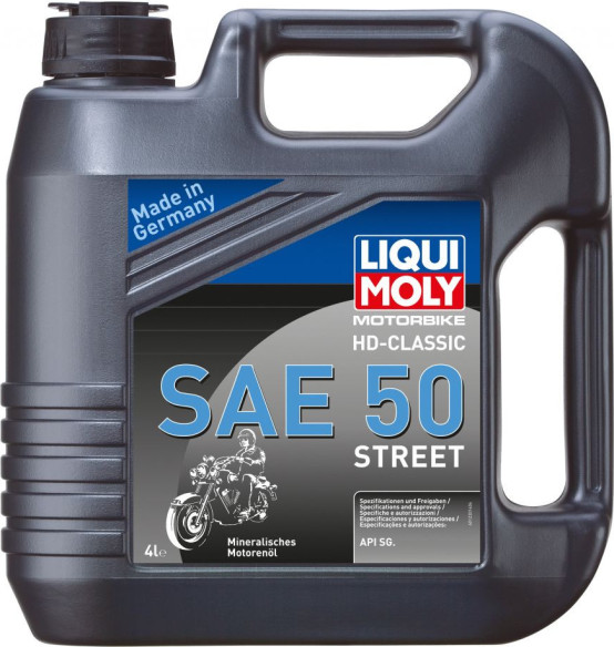 Ulei Motor Hd-Classic Sae 50 4L 1230