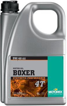 Ulei Motor Boxer 5W40 4L