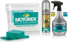 Cleaning Kit Moto Contine 5 Piese
