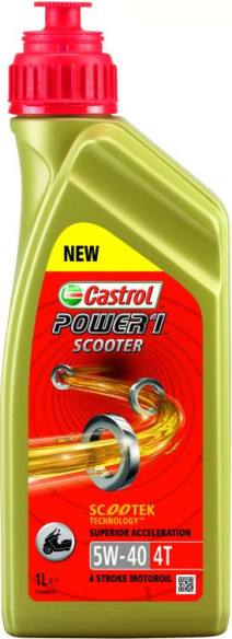 Ulei Motor Power 1 Scooter Semi-Sintetic Sae 5w40 4T 1L - 2207863-154f86