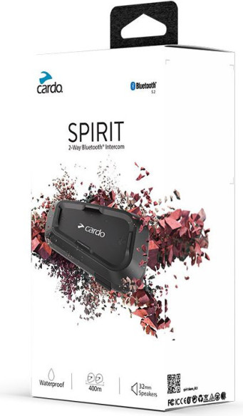 Intercom Moto Spirit Single SPRT0001