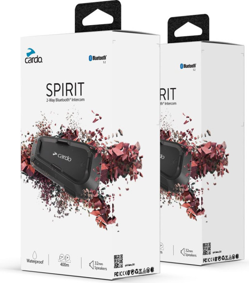 Intercom Moto Spirit Duo SPRT0101
