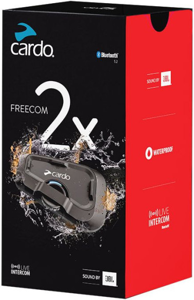 Intercom Moto Freecom 2X Single FRC2X003