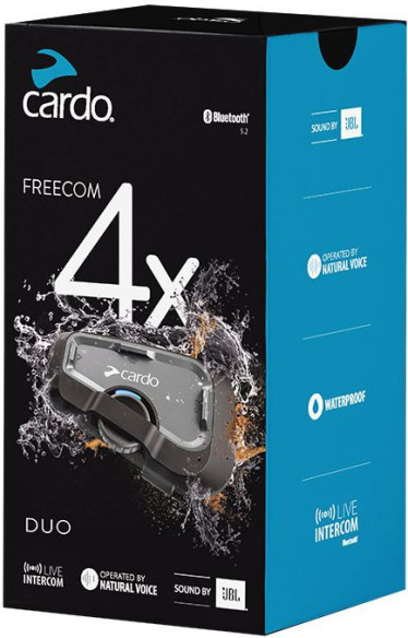 Intercom Moto Freecom 4X Duo FRC4X103