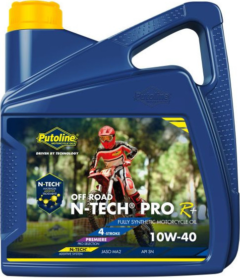 Ulei Motor 4T Offroad Ntech Pro R 10W40 4 Litri 74353