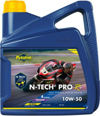 Ulei Motor 4T N-Tech Pro R 10W50 4 Litri 74317