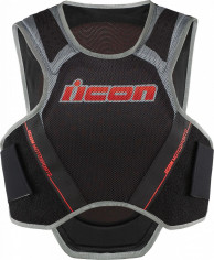 Vesta Protectie Piept Field Armour Softcore Megabolt Black 23