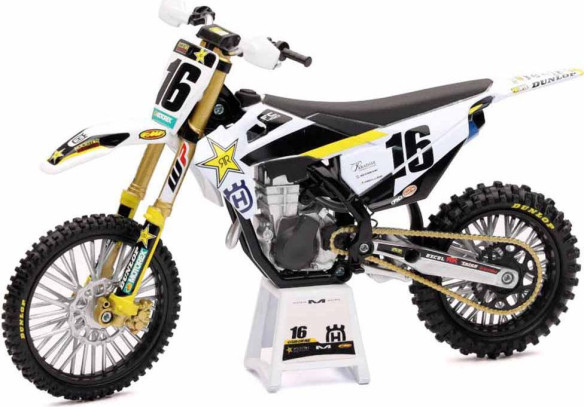 Macheta Husqvarna FC 450 Rockstar Zach Osborne 16 1 12