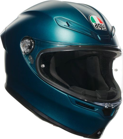 Casca Moto Full-Face K6 S E2206 Mplk Petrolio Matt