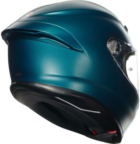 Casca Moto Full-Face K6 S E2206 Mplk Petrolio Matt