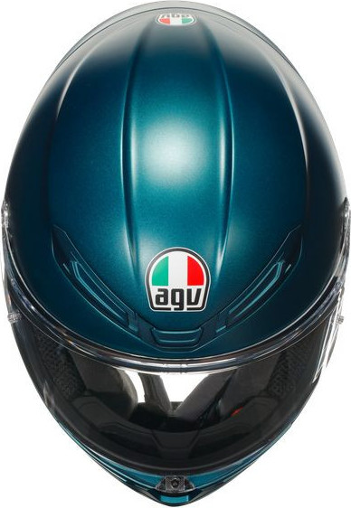 Casca Moto Full-Face K6 S E2206 Mplk Petrolio Matt