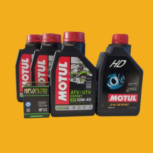 Pachet Revizie CF MOTO 450 520 550 600 800 MOTUL ATV UTV Expert