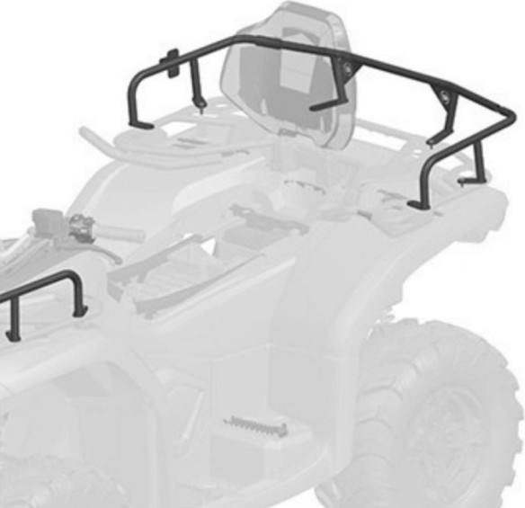 Extender Raft Spate ATV CF 400 500 ATR AU S L 22 9DQV-802300-3000