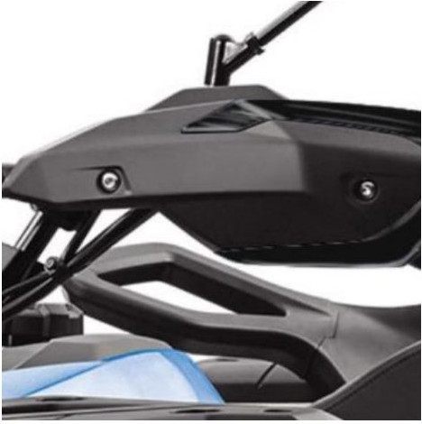 Handguard ATV CF 400 500 ATR AU S L 14 Black 9AW -804700-2000
