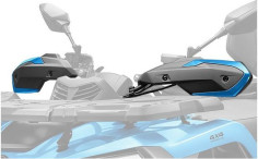 Handguard ATV CF 400 500 ATR AU S L 14 Blue 9DRV-804500-3000