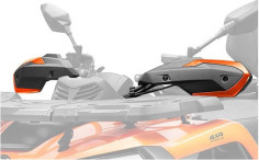 Handguard ATV CF 400 500 ATR AU S L 14 Orange 9DRV-804500-3000