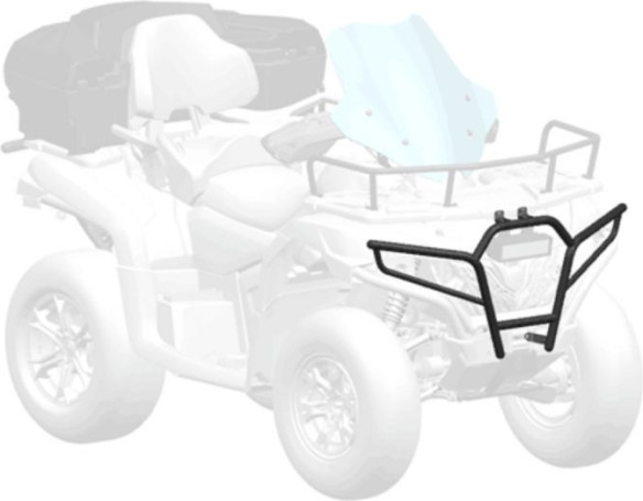Bullbar Fata Light ATV X6 X6L ATR AU 20 9DS -801400-6000