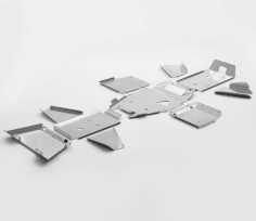Scut ATV Aluminiu 1 UP 5 mm X6 X6L ATR AU 20 9DS -804300-6000