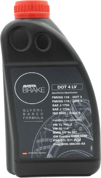 Lichid Frana DOT 4 LV 173697