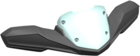 Ansamblu Handguarduri Cu Parbriz ATV X8 XC X10 ATR AU 17 9AYV-805100-2A00