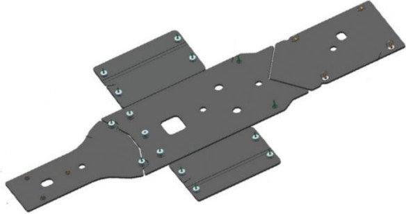 Scut Protectie ATV X8 XC X10 ATR AU 17 9AWV-804100-2000