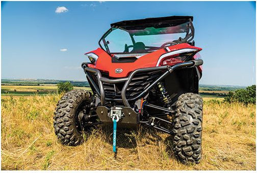 Bulbar Fata with Brush Guard Zforce 1000 (2021 ) 5BY -801100-1000
