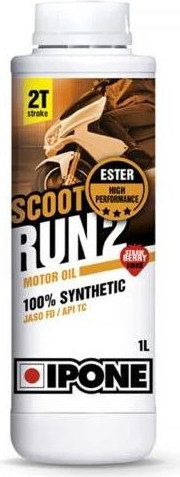 Ulei Motor Scoot RUN 2 Strawberry 2T 100 Synthetic 1L 800118