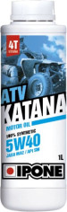 Ulei Motor Katana ATV 5W40 100 Synthetic 1L 800163
