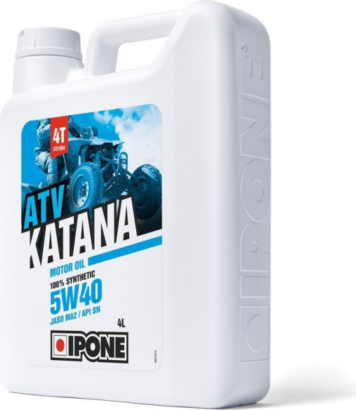 Ulei Motor Katana ATV 5W40 100 Synthetic 4L 800164