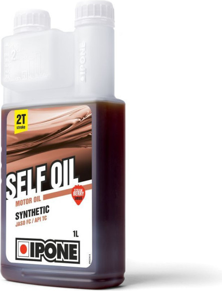 Ulei Motor SELF OIL 2T Synthetic Strawberry 1L 800352