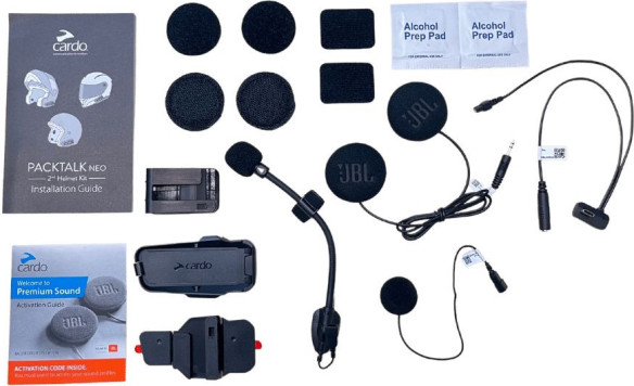 Kit Audio 2nd Helmet JBL Packtalk Neo ACC00016