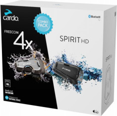 Intercom Moto COMBO PACK Freecom 4X Spirit HD BUN00002