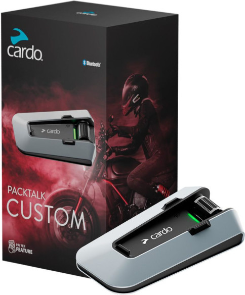 Intercom Moto Packtalk Custom Single PTC00001