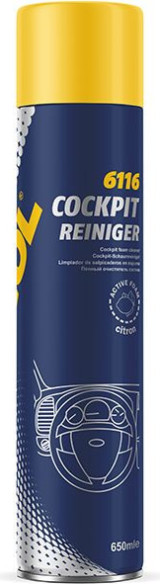 Cockpit-Reiniger Citron Cu Spuma Activa 650ml MN6116